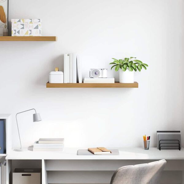 vidaXL Prateleira de Parede Castanho 90 x 23,5 x 4 cm