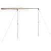vidaXL Toldo para autocaravana 2,4x2,5x2,15 m bege
