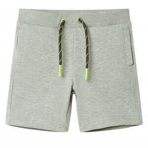 Cal&ccedil;&otilde;es de crian&ccedil;a com cord&atilde;o caqui-claro mesclado 128