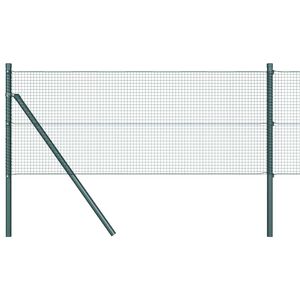 vidaXL Poste de Cerca Verde