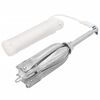 vidaXL &Acirc;ncora dobr&aacute;vel corda 10 kg ferro fundido galvanizado a quente
