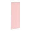 vidaXL Rosa Plissada Cega 80x200 cm Largura Tecido 79,4 cm Poli&eacute;ster