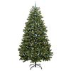 vidaXL &Aacute;rvore de Natal Artificial Verde 300 cm PVC e Metal