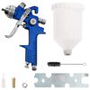 vidaXL Pistola de Pintura HVLP Copo de 600 ml Bico de 1,4 mm 600 ml