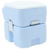 vidaXL Vaso Sanit&aacute;rio de Camping Azul 41,5 x 36,5 x 42 cm