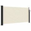 vidaXL Toldo lateral retr&aacute;til 100x300 cm cor creme
