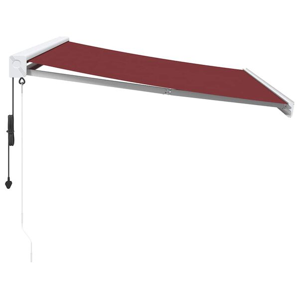 vidaXL Toldo retr&aacute;til autom&aacute;tico 350x250 cm bord&ocirc;
