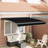 vidaXL Toldo Preto 300 x 250 x 165 cm Poli&eacute;ster e Alum&iacute;nio