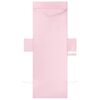 vidaXL Toalhas para Espreguiçadeira 2 pcs Rosa 210 x 75 cm