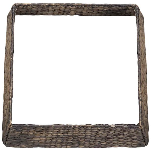 vidaXL Collar para &Aacute;rvore de Natal Preto 50 x 50 x 25 cm