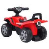vidaXL Moto-quatro infantil Good Year vermelho