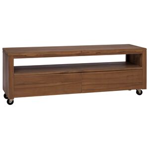 vidaXL Gabinete para TV 110 x 30 x 40 cm Natural