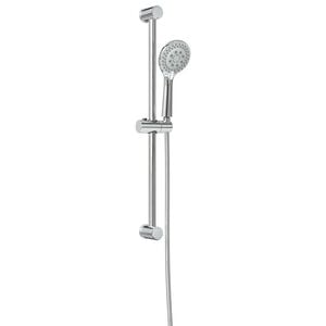 vidaXL Conjunto de Sistema de Chuveiro Cromo 70 cm A&ccedil;o inoxid&aacute;vel