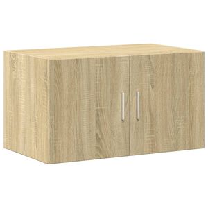 vidaXL Arm&aacute;rio parede 70x42,5x40 cm derivados madeira carvalho sonoma