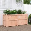 vidaXL Vaso/floreira de jardim 150x50x70 cm madeira de douglas maciça
