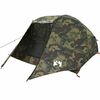 vidaXL Tenda de pesca para 3 pessoas impermeável camuflagem