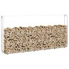 vidaXL Suporte para lenha 300x25x150 cm a&ccedil;o galvanizado