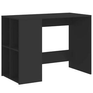 vidaXL Secret&aacute;ria 102x50x75 cm derivados de madeira preto