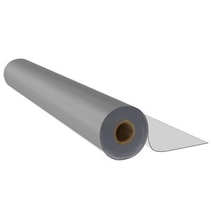 vidaXL Protetor de mesa em rolo 0,9x15 m 1,6 mm PVC mate