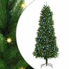 vidaXL &Aacute;rvore de Natal com 300 LEDs com suporte Verde 240 cm PE