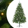 vidaXL &Aacute;rvore de Natal com 300 LEDs com suporte Verde 180 cm PE