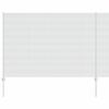 vidaXL Cerca Hexagonal com Poste 25 x 1,5 m A&ccedil;o Galvanizado Prateado