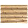 vidaXL Tapetes de casa de banho 2 pcs 70x50 cm bambu