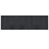 vidaXL Tapete retangular 60x200 cm bambu cinzento