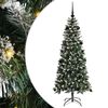 vidaXL &Aacute;rvore de Natal Artificial Verde 150 cm PVC, Pl&aacute;stico e A&ccedil;o