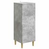 vidaXL Buffet Cinzento Cimento 33 x 34,5 x 90 cm Derivados de Madeira