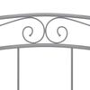 vidaXL Estrutura de cama metal 160x200 cm cinzento
