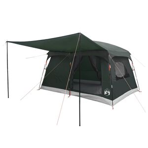 vidaXL Barraca Familiar Verde Ex&eacute;rcito 320 x 210 x 180 cm Poli&eacute;ster