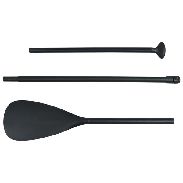 vidaXL Remo de SUP 215 cm alumínio preto