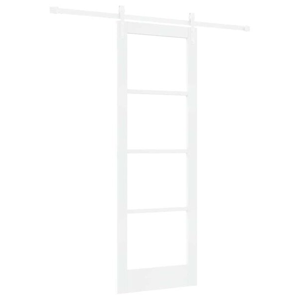 vidaXL Porta Deslizante ORKDAL Branco 73,5 x 211 cm