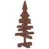vidaXL &Aacute;rvore de Natal de Madeira KOTKA 60 cm Madeira de Pinho Maci&ccedil;a