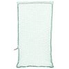 vidaXL Rede para reboque com corda el&aacute;stica 6x3 m PP verde
