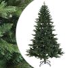 vidaXL &Aacute;rvore de Natal Articulada Artificial 120 cm PVC e Metal Verde