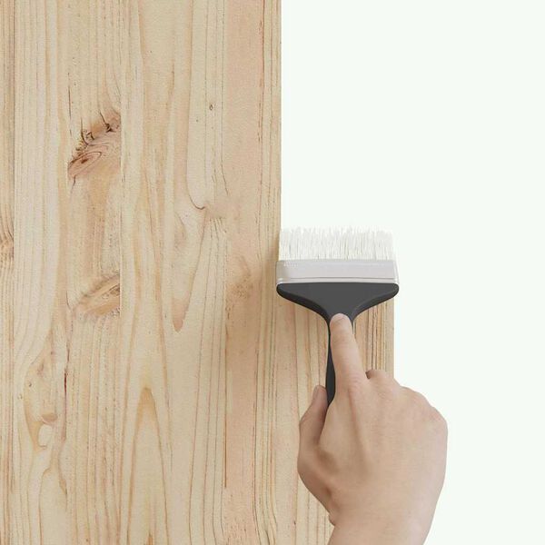 vidaXL Tinta para móveis Branco 10 x 10 x 12,2 cm Impressão em parede