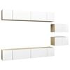 White_and_sonoma_oak