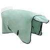 vidaXL Cobertor de Cavalo Verde escuro total 95 cm Fleece polar