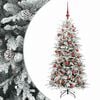 vidaXL &Aacute;rvore de Natal Articulada Artificial 120 cm 150 LED