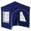 vidaXL Tenda de Festa Pop-up 192 x 192 x 245 cm Azul