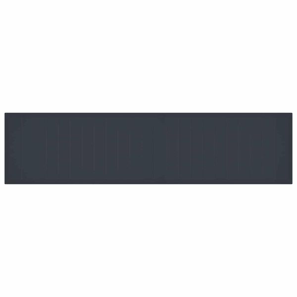 vidaXL Conjunto de Jantar para Jardim com Almofadas 15 pcs Antracite