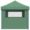 vidaXL Tenda de Festa Verde 292 x 580 x 315 cm Tecido Oxford