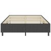 vidaXL Estrutura de cama boxspring 180x200 cm tecido cinzento