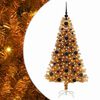 vidaXL &Aacute;rvore de Natal Ouro 120 cm PET