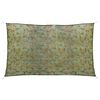 vidaXL Rede de camuflagem com saco de armazenamento 2x5 m verde
