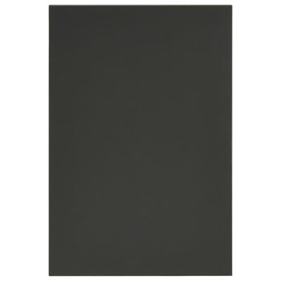 vidaXL Móvel de casa de banho 60x40x16,3 cm cinzento
