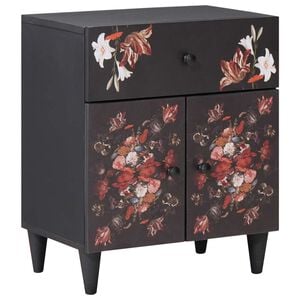 vidaXL Mesa-de-cabeceira Multicolor 50 x 33 x 60 cm