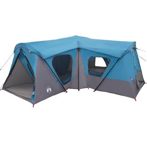 vidaXL Barraca Familiar Azul 610 x 610 x 210 cm